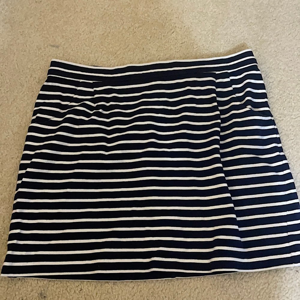 Stripped Skirt